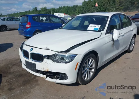 2018 BMW 320I xDrive from USA, damaged, VIN WBA8A3C59JA505469